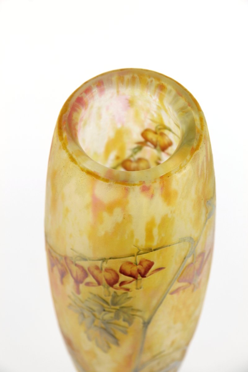 Vase Daum Nancy (Cœur de Jeannette)-photo-6