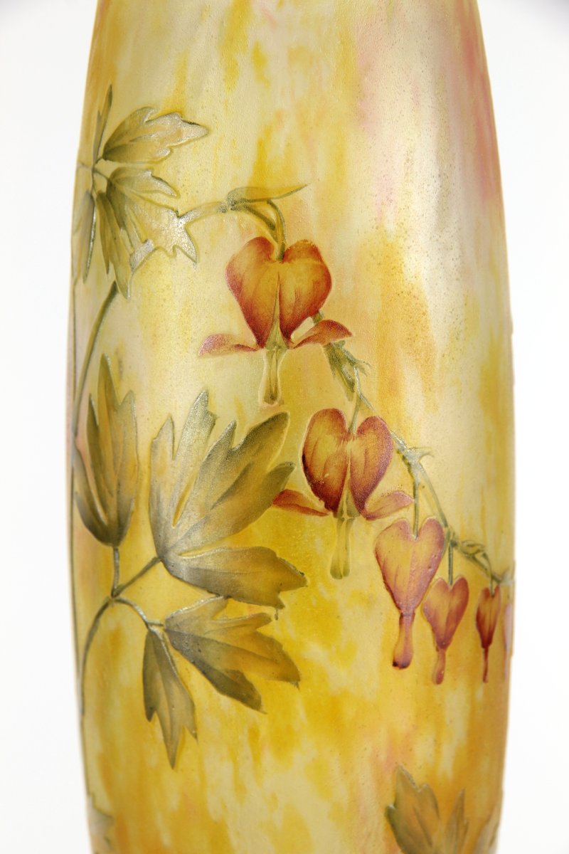 Vase Daum Nancy (Cœur de Jeannette)-photo-7