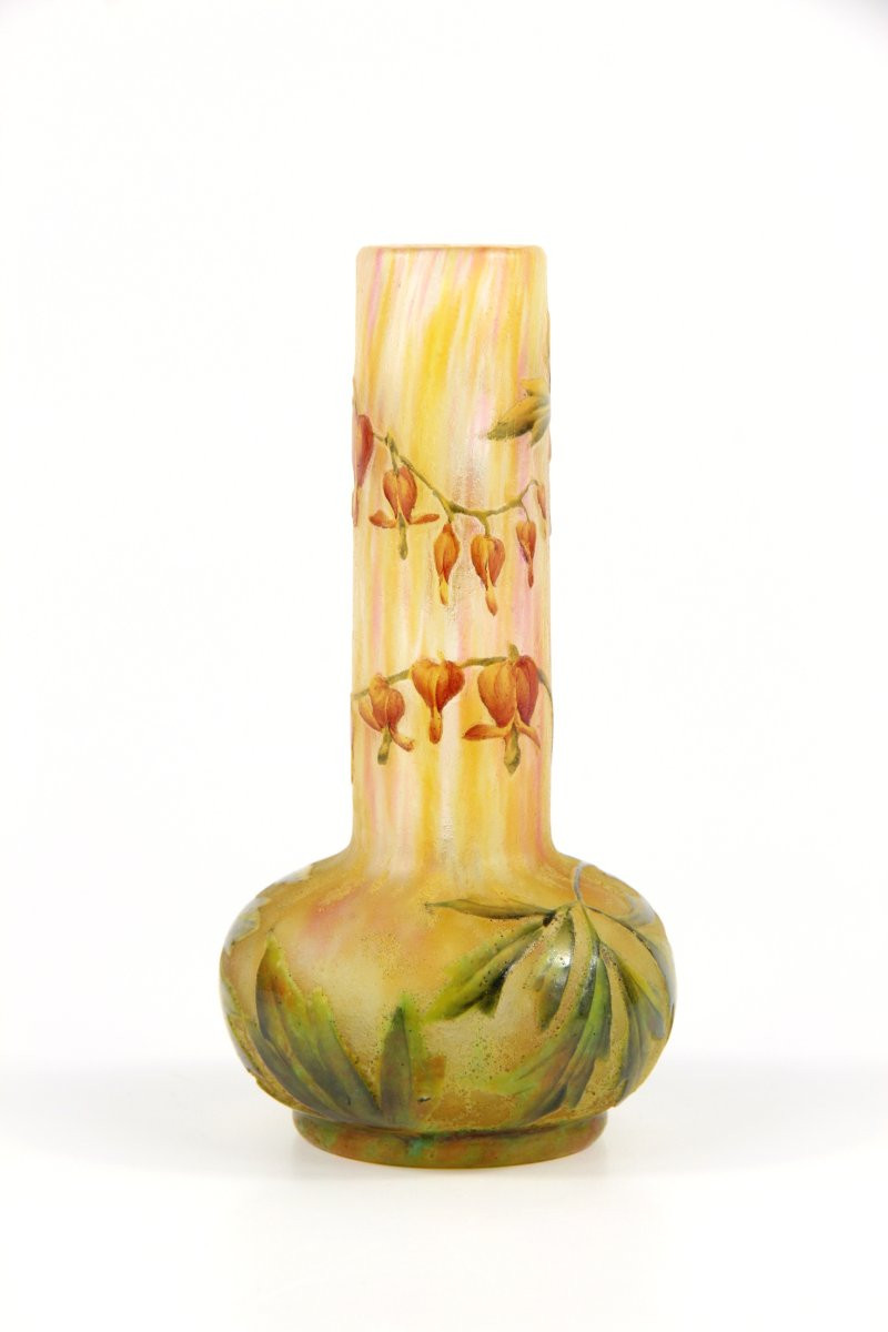 Vase Daum Nancy (Cœur de Jeannette)-photo-1