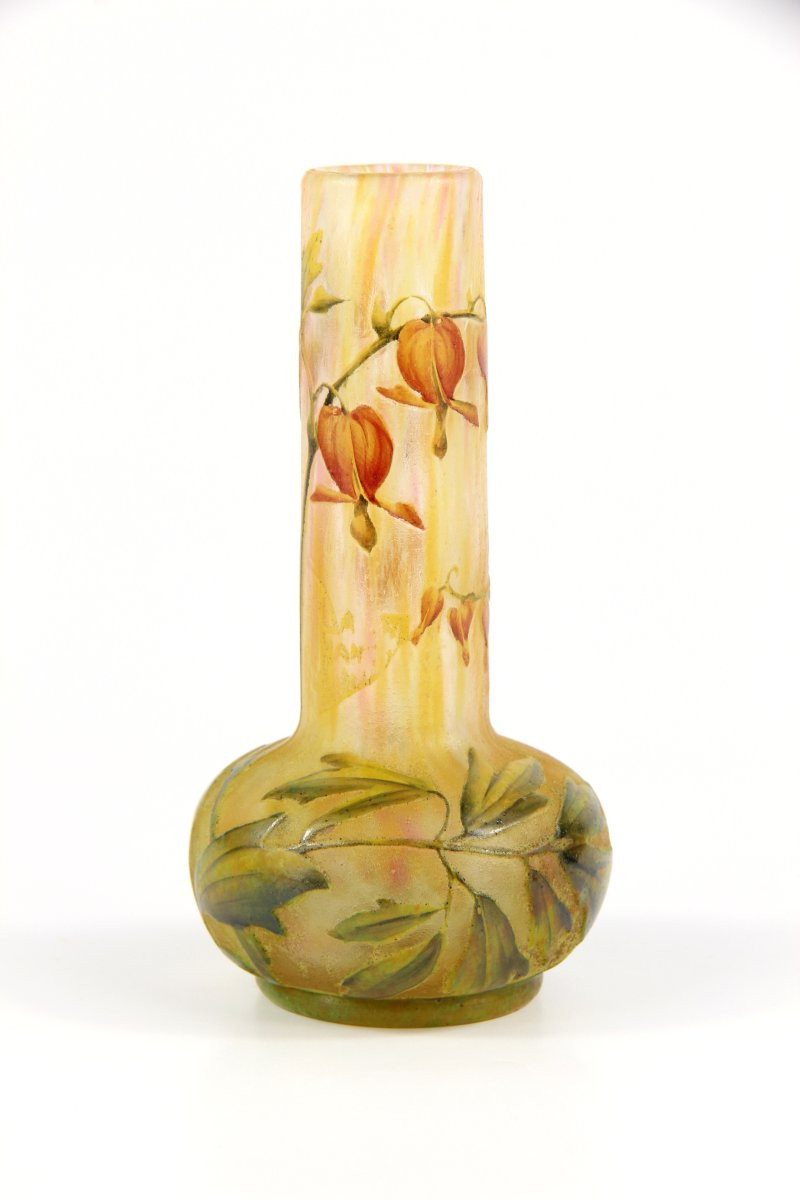 Vase Daum Nancy (Cœur de Jeannette)-photo-3