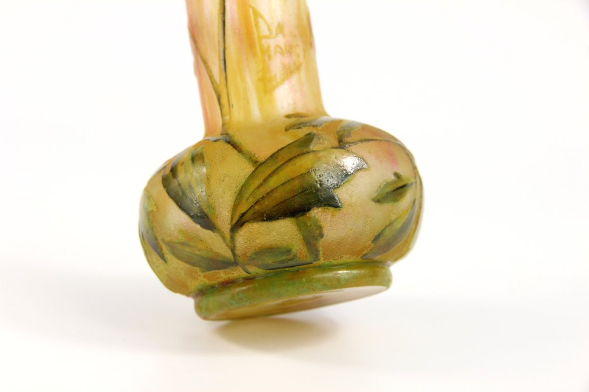 Vase Daum Nancy (Cœur de Jeannette)-photo-6
