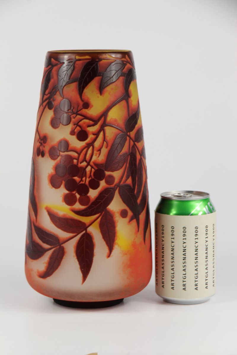 Vase Gallé (sorbier)-photo-2