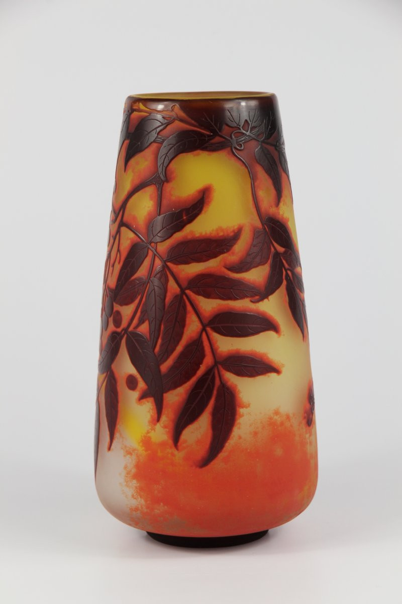 Vase Gallé (sorbier)-photo-1