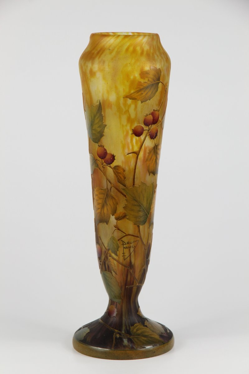 Daum Nancy Vase (hawthorn)-photo-2