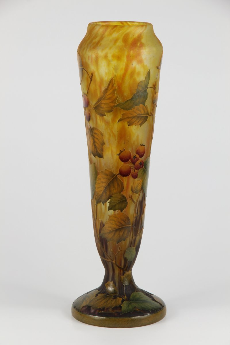 Daum Nancy Vase (hawthorn)-photo-3