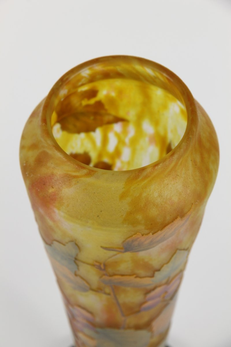 Daum Nancy Vase (hawthorn)-photo-4