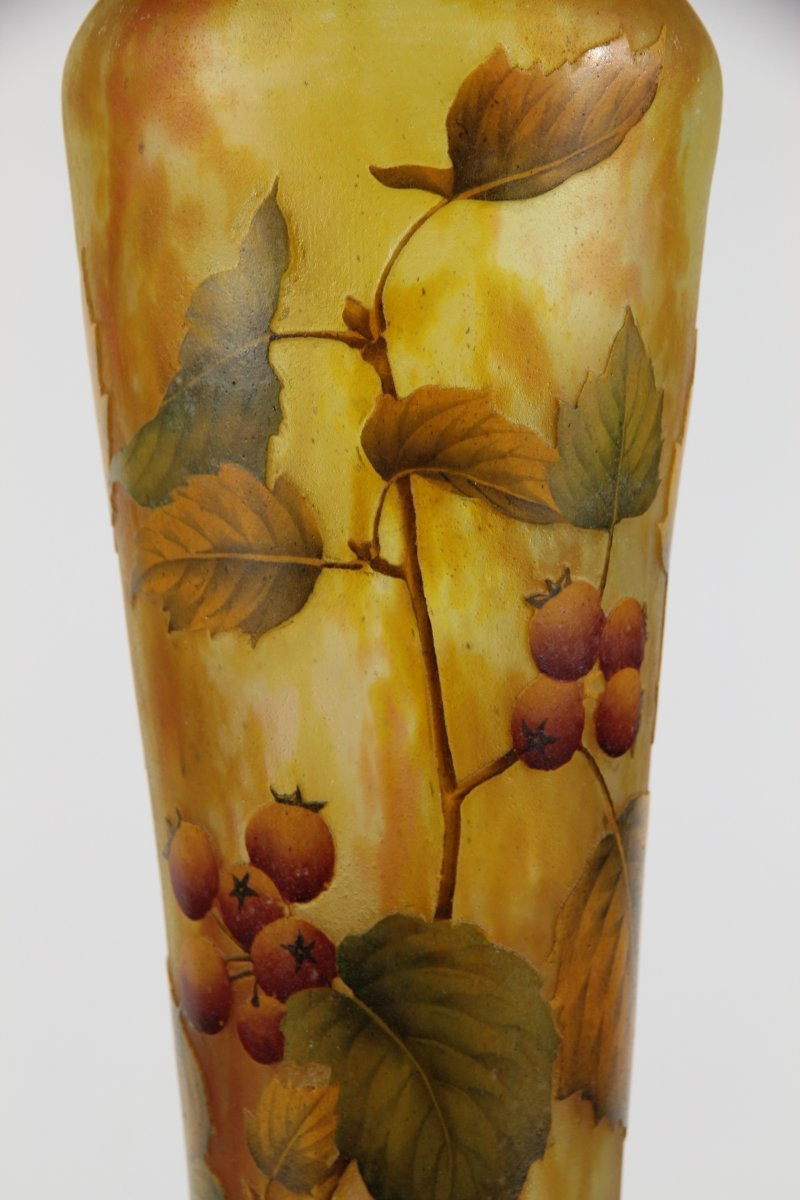Daum Nancy Vase (hawthorn)-photo-5