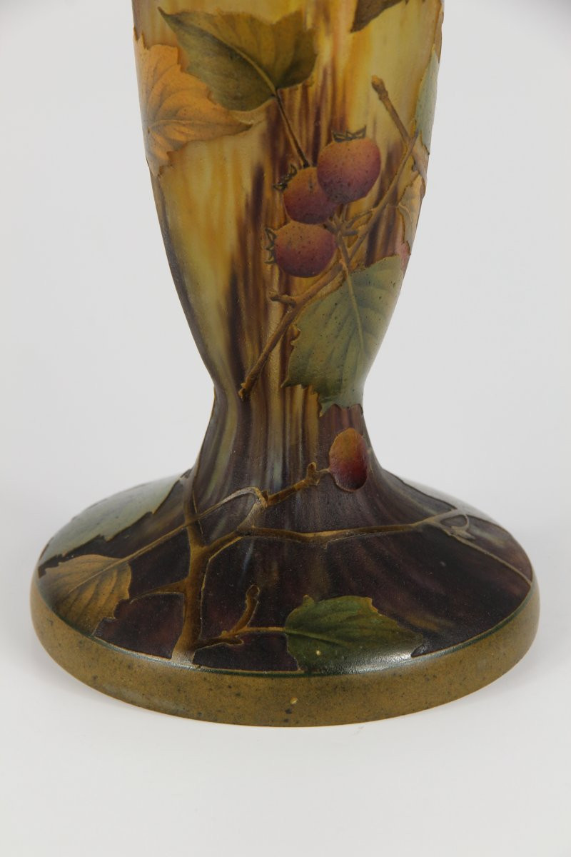 Daum Nancy Vase (hawthorn)-photo-6