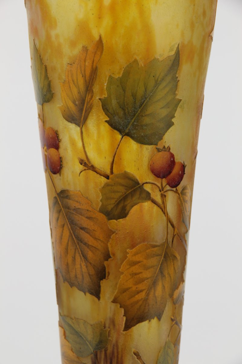 Daum Nancy Vase (hawthorn)-photo-7