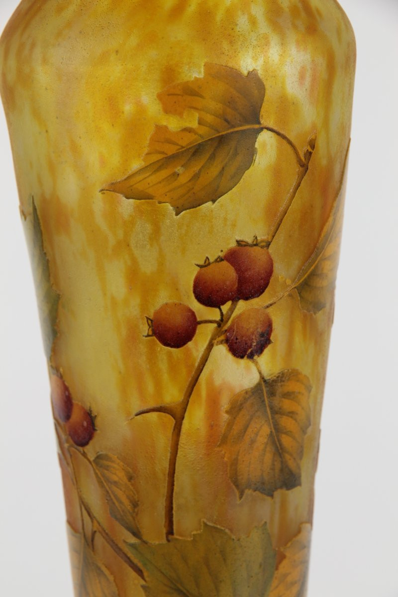 Daum Nancy Vase (hawthorn)-photo-8