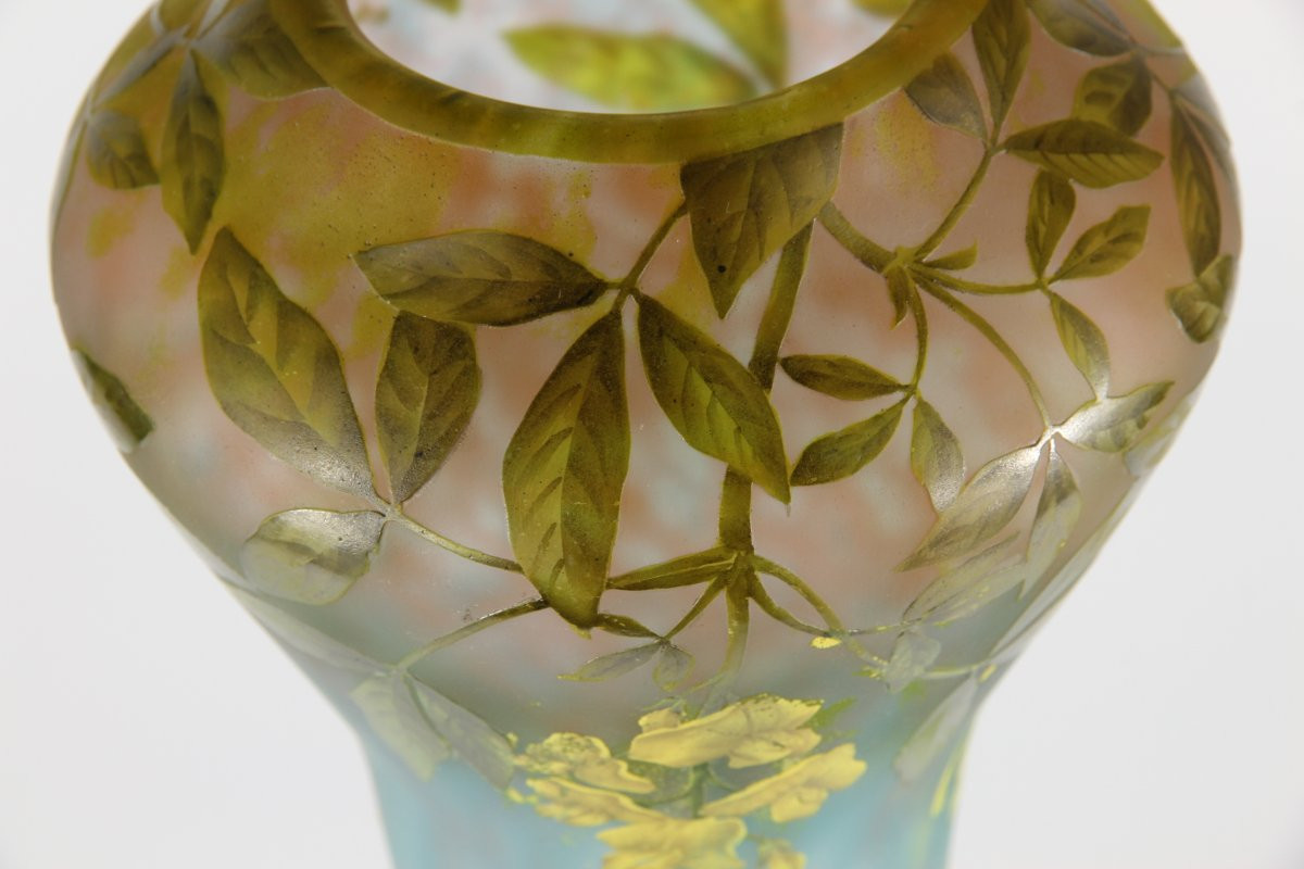 Daum Nancy Vase (laburnum)-photo-6