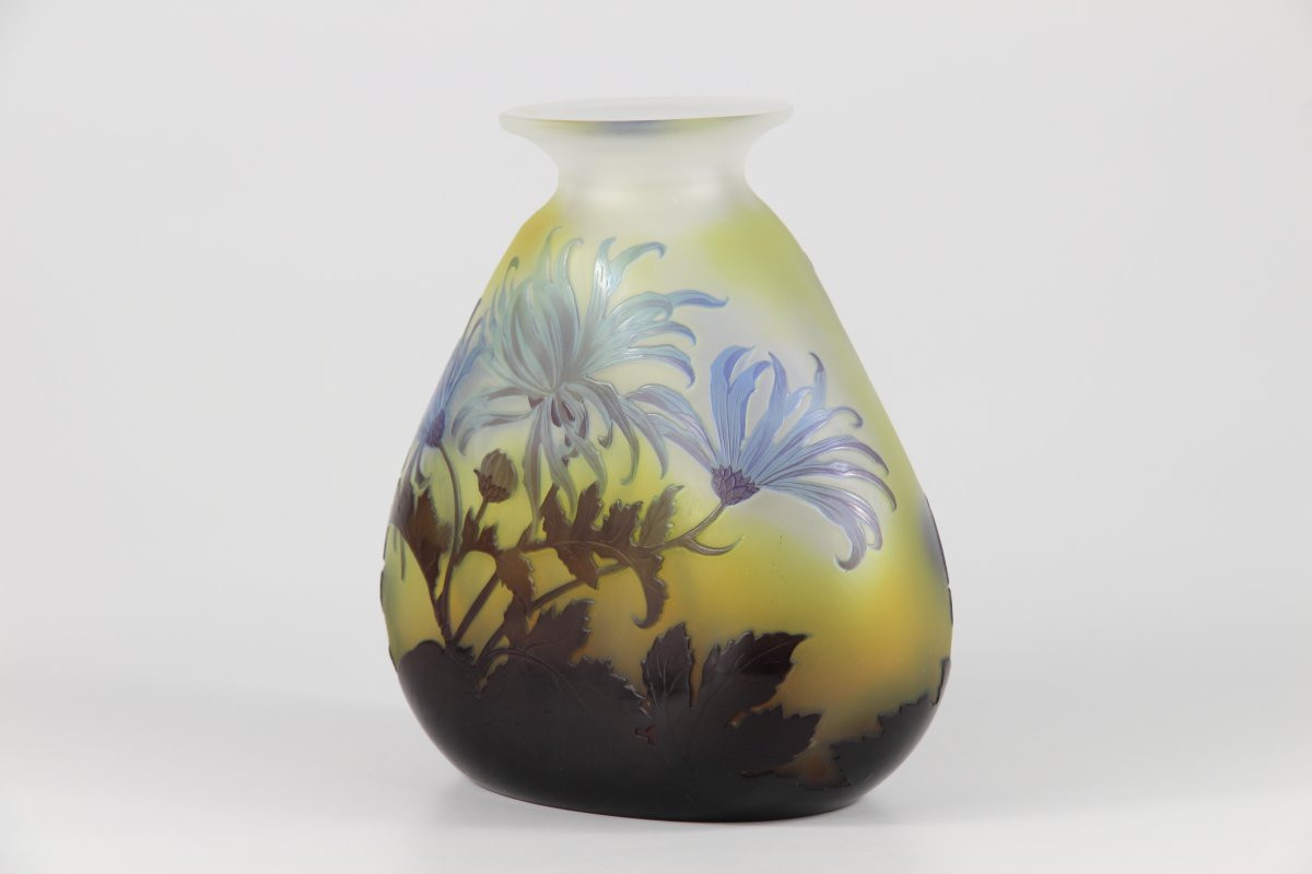 Vase Gallé (chrysantheme)-photo-1