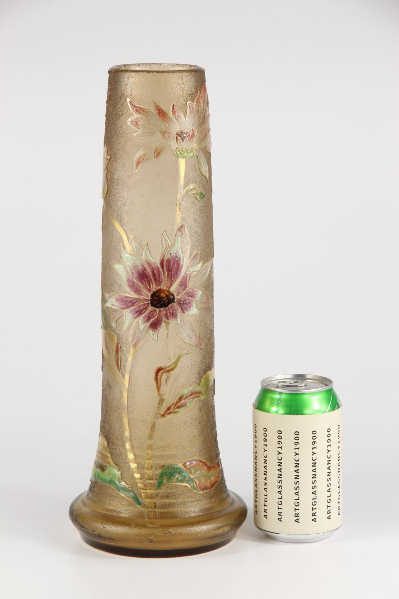 Vase Gallé (dahlia)-photo-2