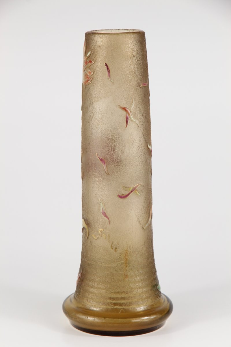 Vase Gallé (dahlia)-photo-2