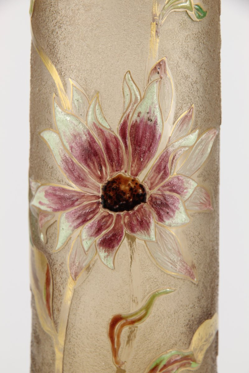 Vase Gallé (dahlia)-photo-7