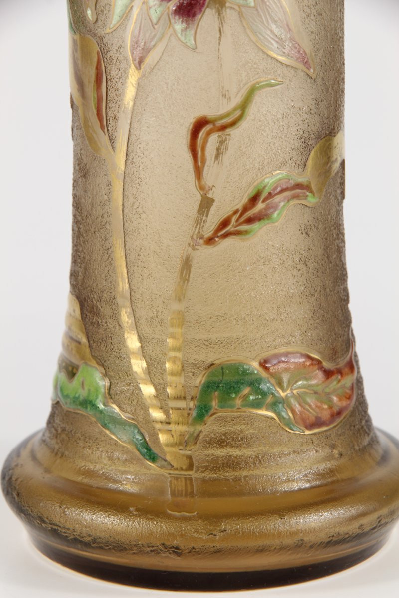 Vase Gallé (dahlia)-photo-8