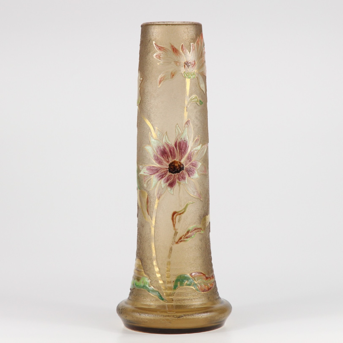 Vase Gallé (dahlia)