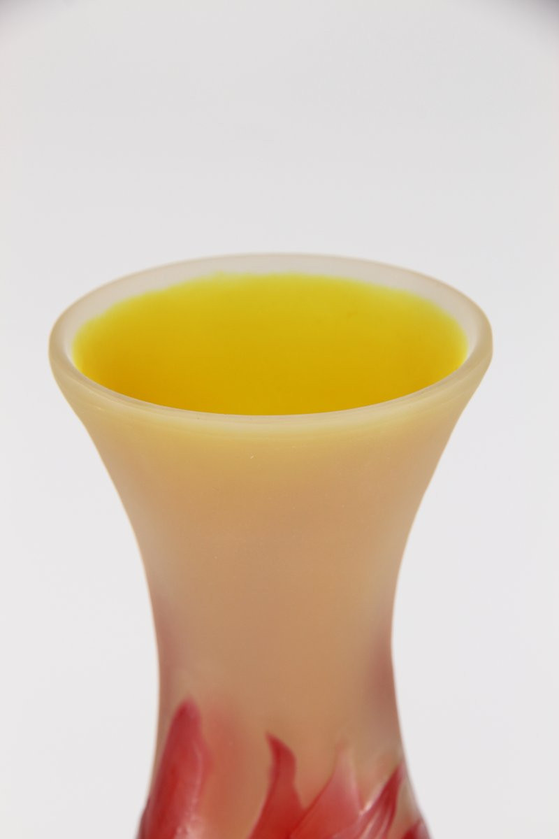 Vase Gallé (magnolia)-photo-5