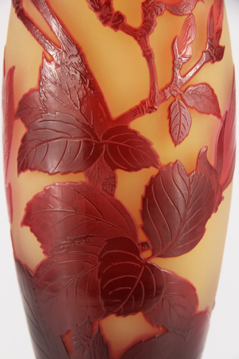 Vase Gallé (magnolia)-photo-6