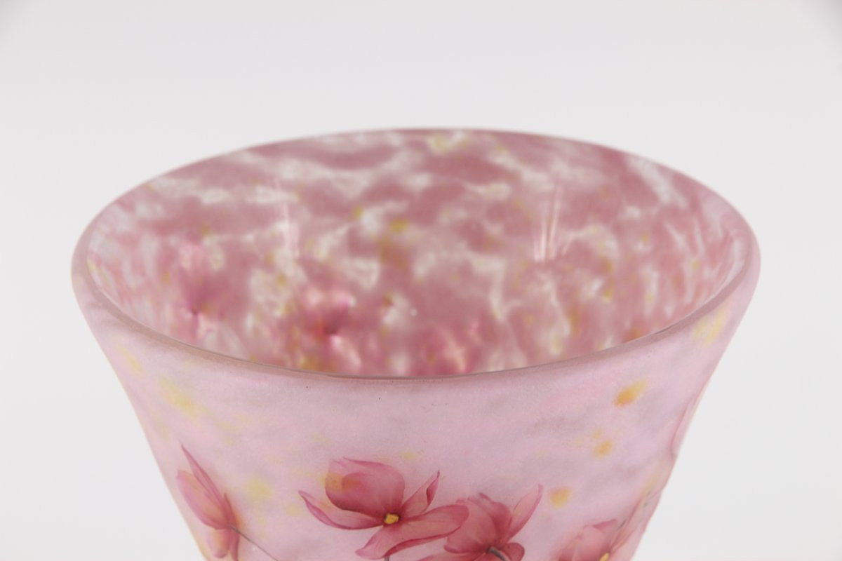 Daum Nancy Vase (begonia)-photo-5