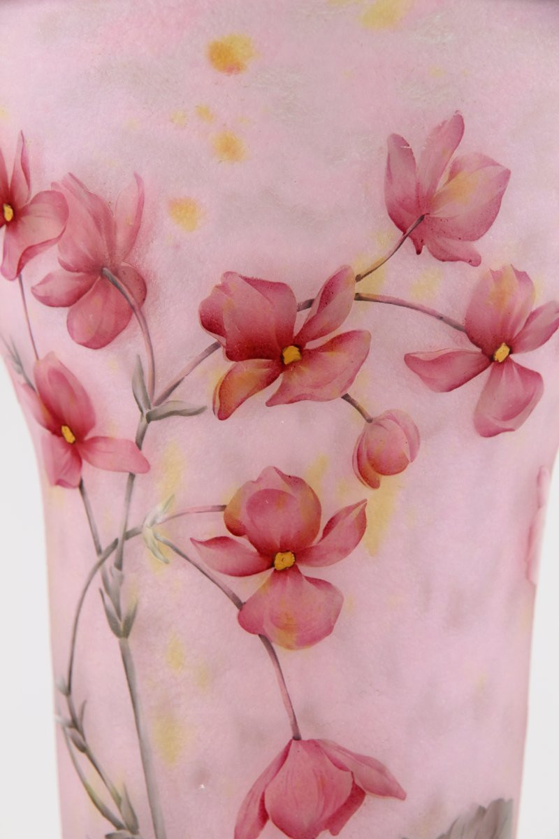 Daum Nancy Vase (begonia)-photo-6