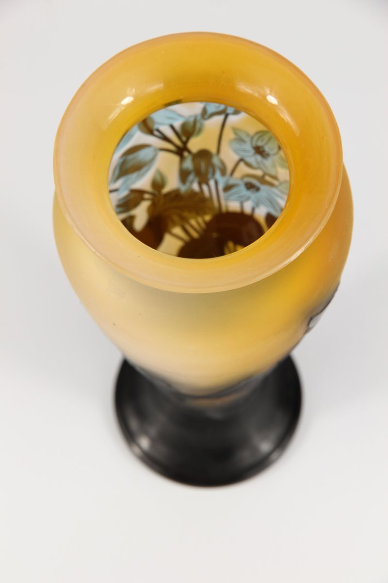 Vase Gallé (Hépathiques)-photo-6