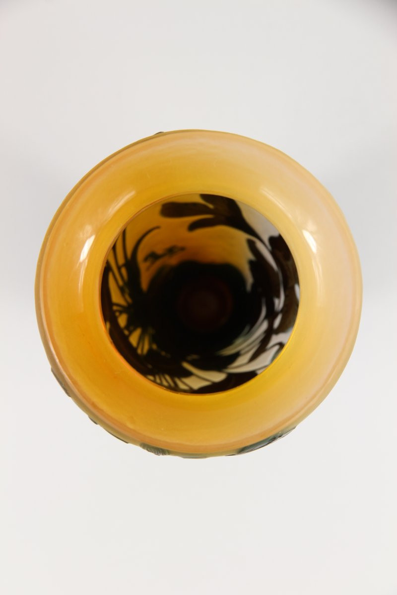 Vase Gallé (Hépathiques)-photo-7