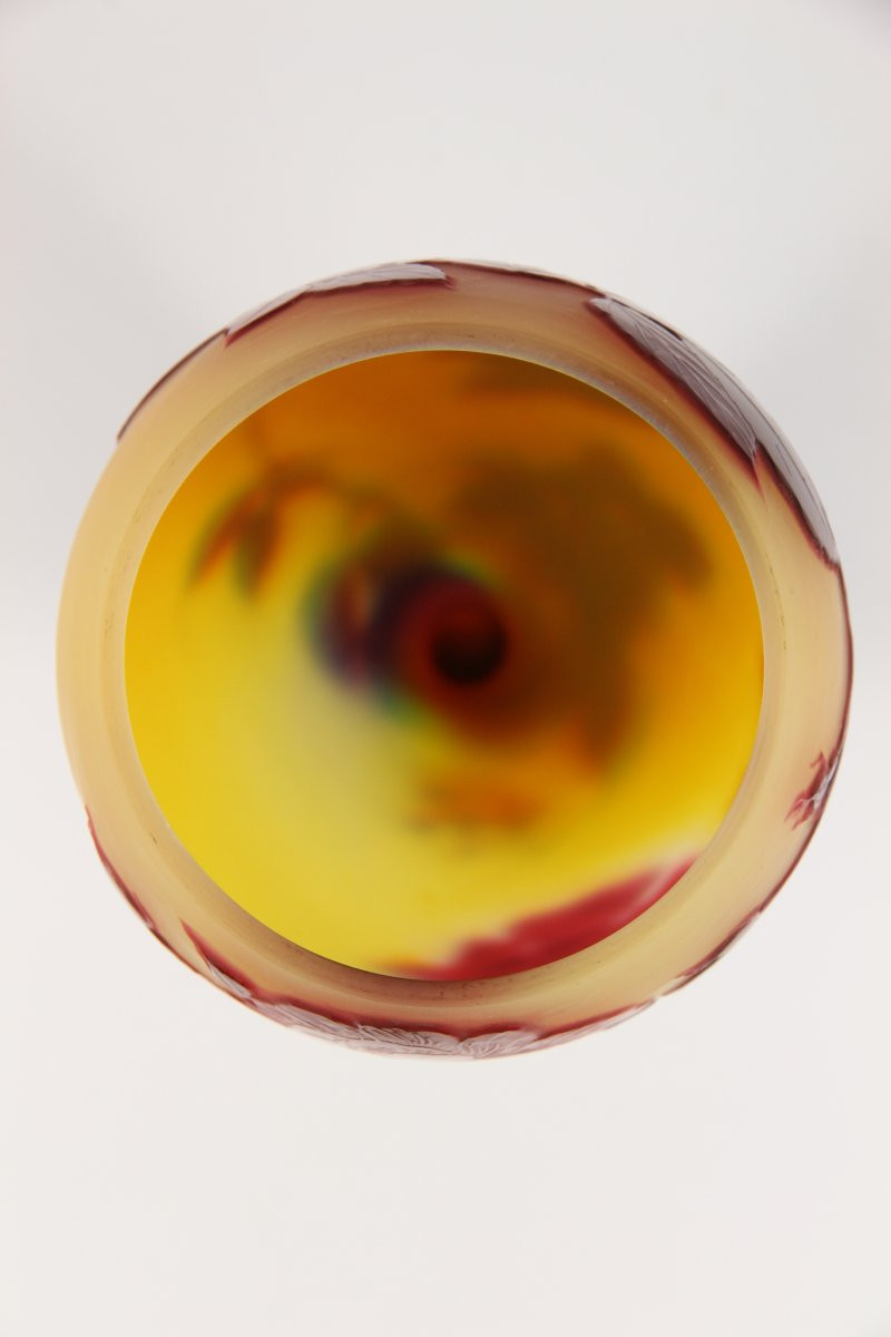 Vase Gallé (Roses)-photo-7