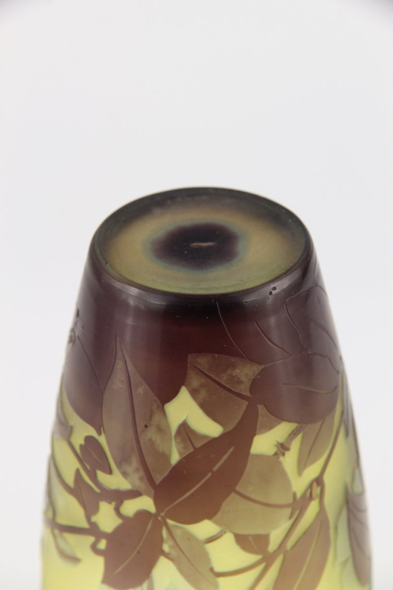 Gallé Vase (periwinkles)-photo-7