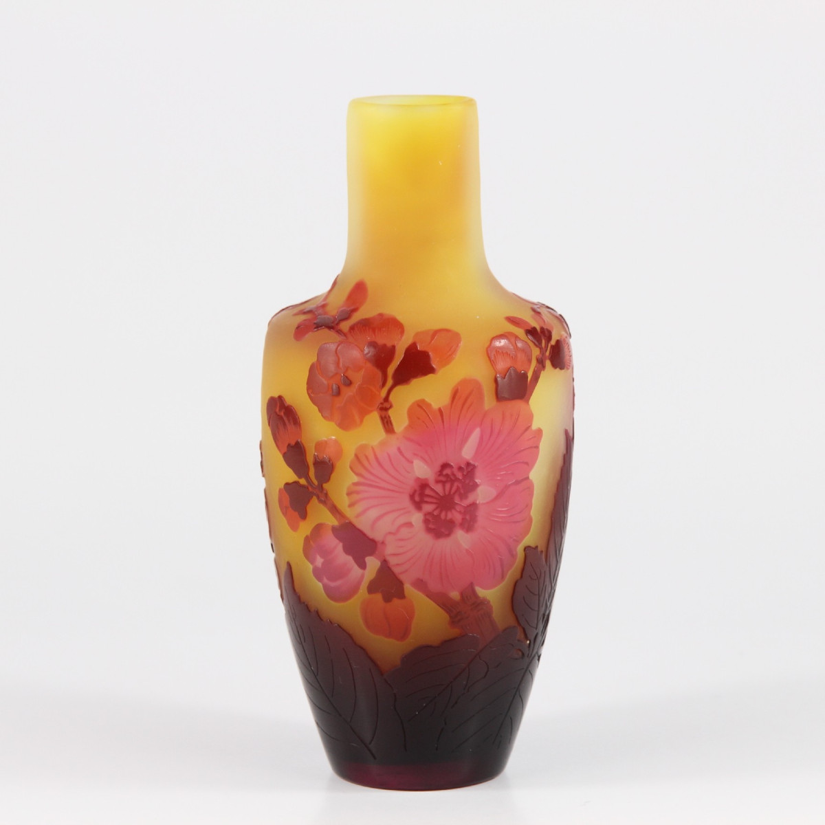 Gallé Vase (apple Blossoms)