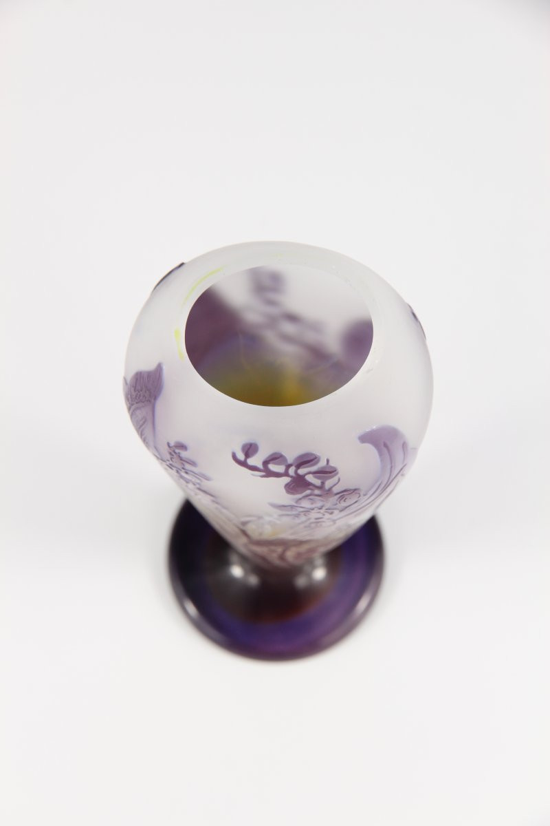 Vase Gallé (muguets)-photo-7