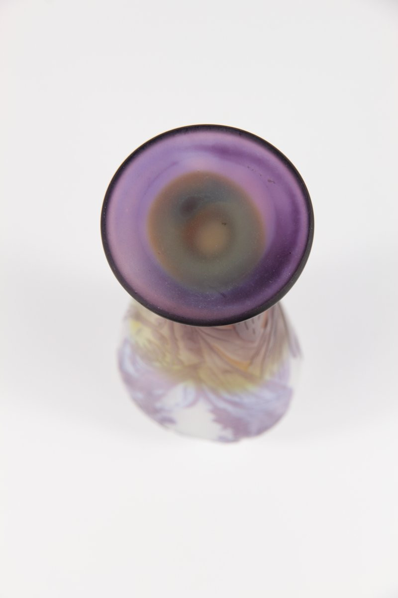 Vase Gallé (muguets)-photo-8