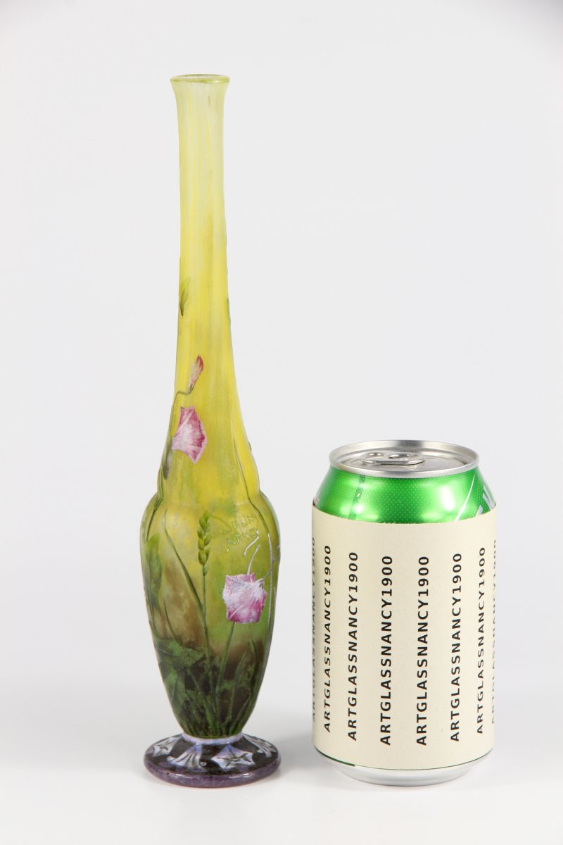 Daum Nancy Vase (bindweed)-photo-2