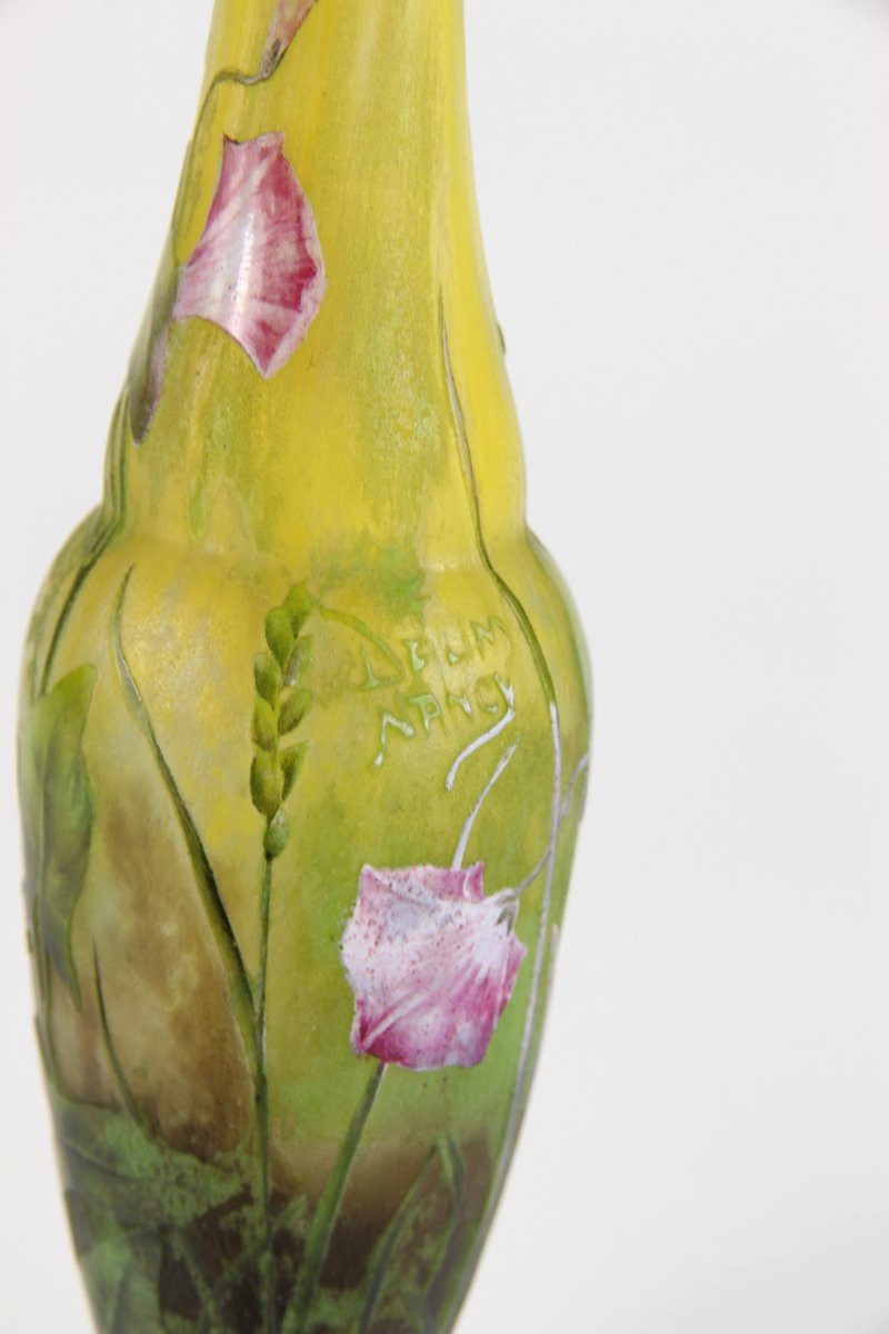 Daum Nancy Vase (bindweed)-photo-3
