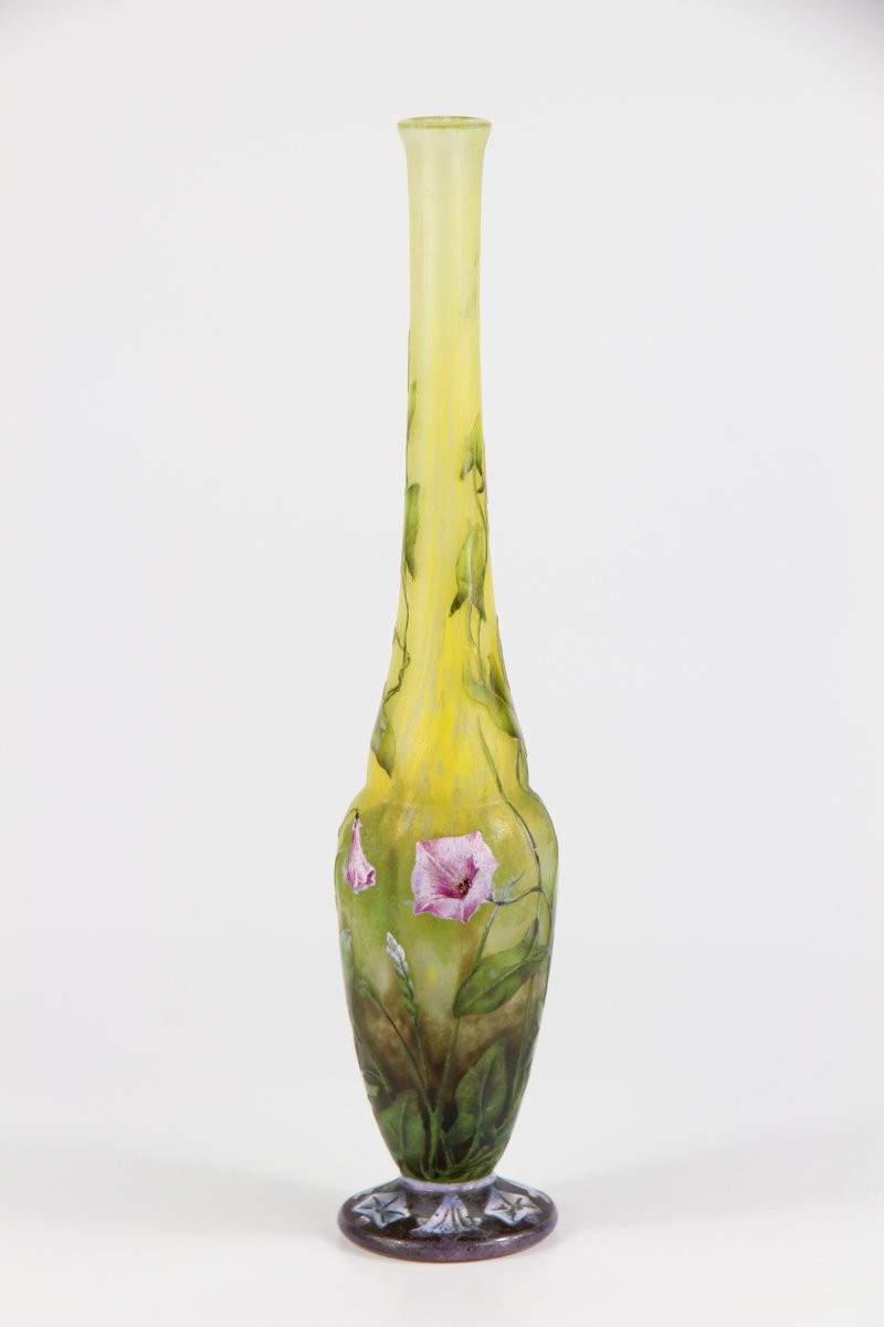 Daum Nancy Vase (bindweed)-photo-3