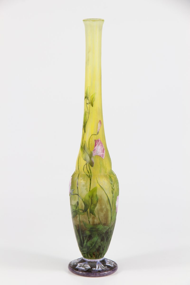 Daum Nancy Vase (bindweed)-photo-4