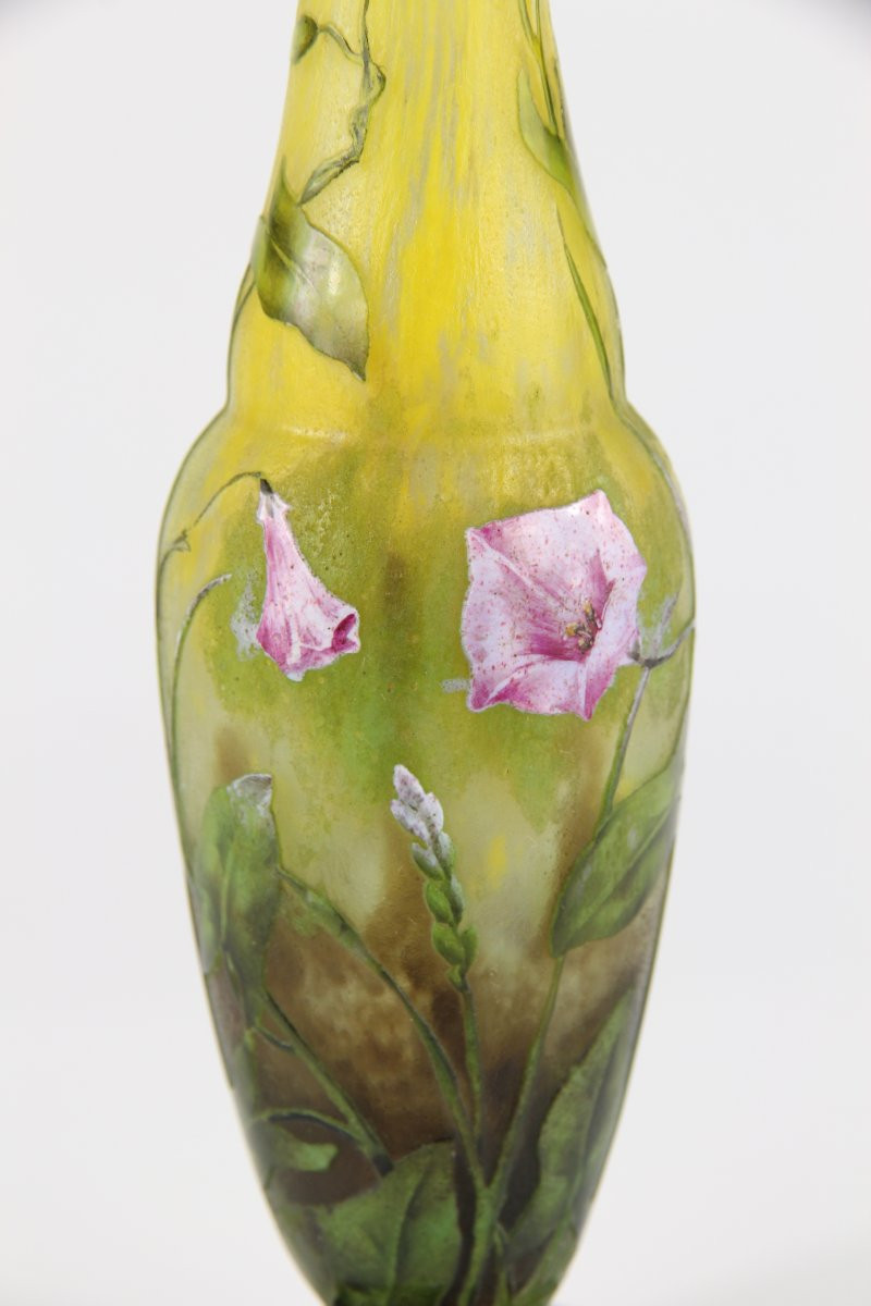 Daum Nancy Vase (bindweed)-photo-6