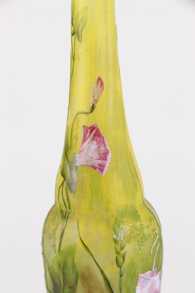 Daum Nancy Vase (bindweed)-photo-8