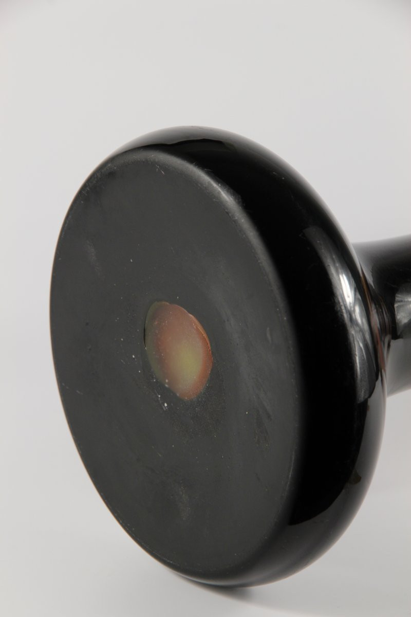 Daum Nancy Vase (hazelnut)-photo-4