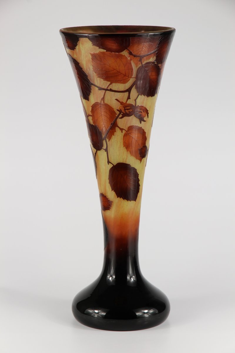 Daum Nancy Vase (hazelnut)-photo-1