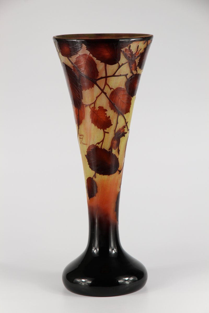 Daum Nancy Vase (hazelnut)-photo-3