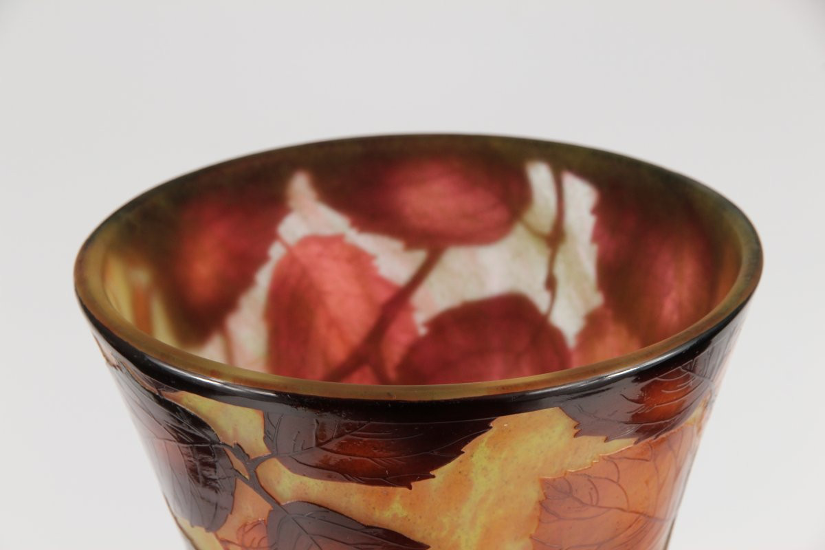 Daum Nancy Vase (hazelnut)-photo-4