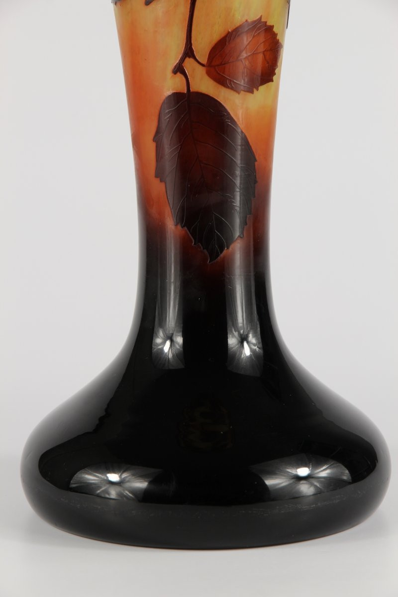 Daum Nancy Vase (hazelnut)-photo-5