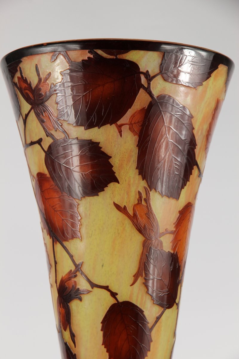 Daum Nancy Vase (hazelnut)-photo-6