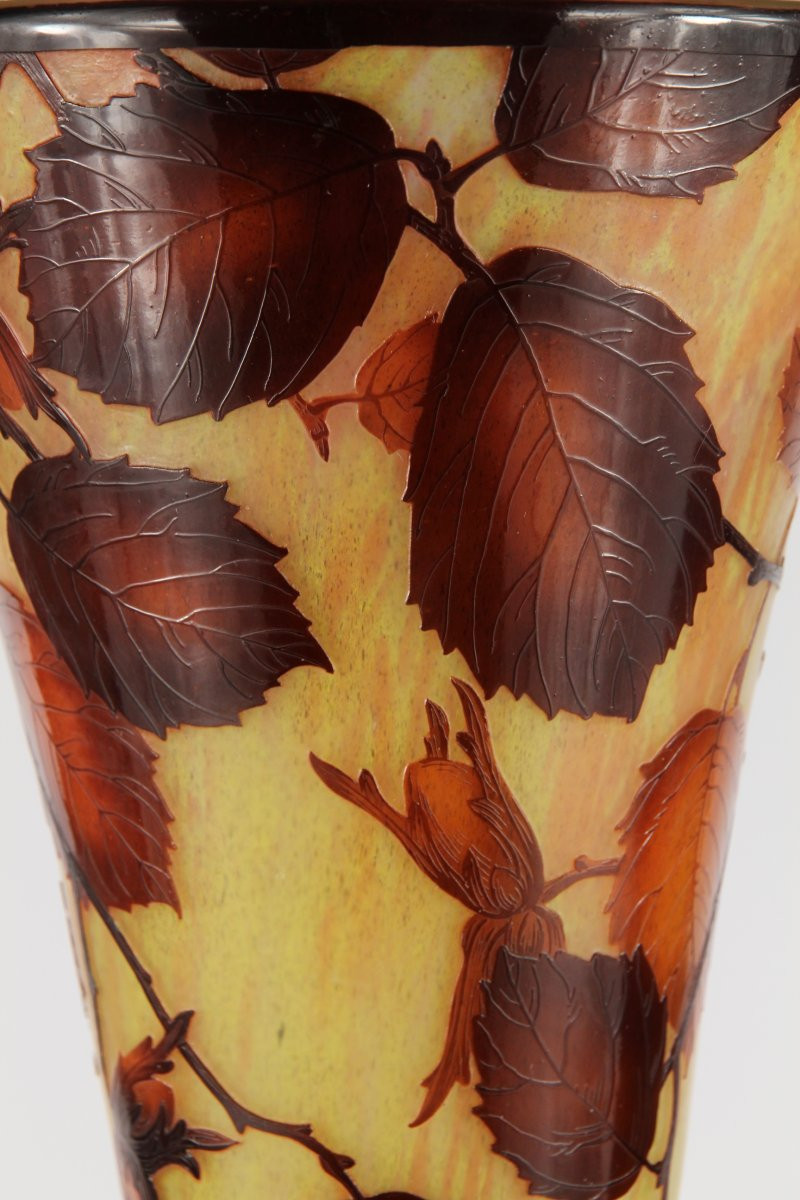 Daum Nancy Vase (hazelnut)-photo-8