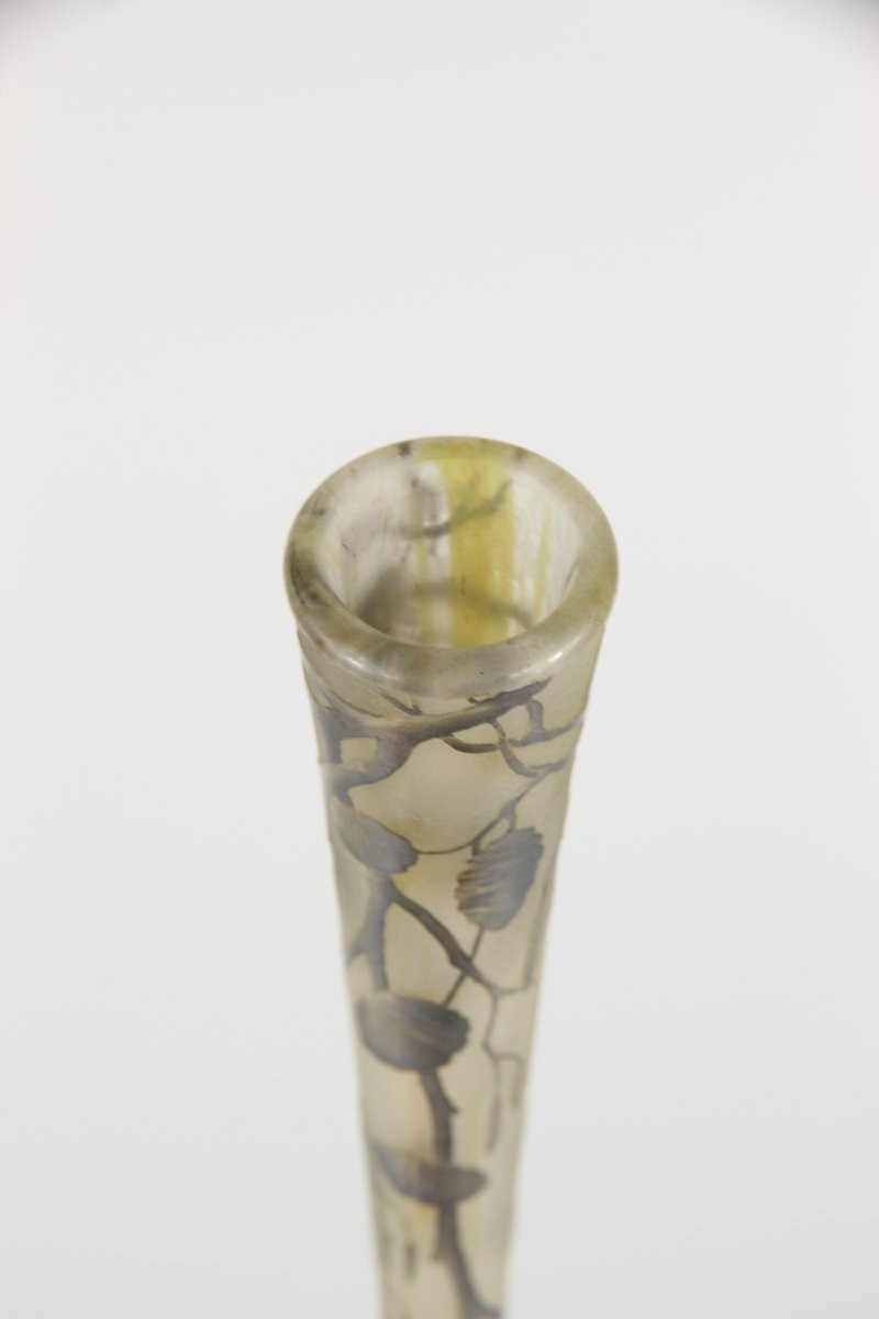 Vase Daum Nancy (Aulne)-photo-4