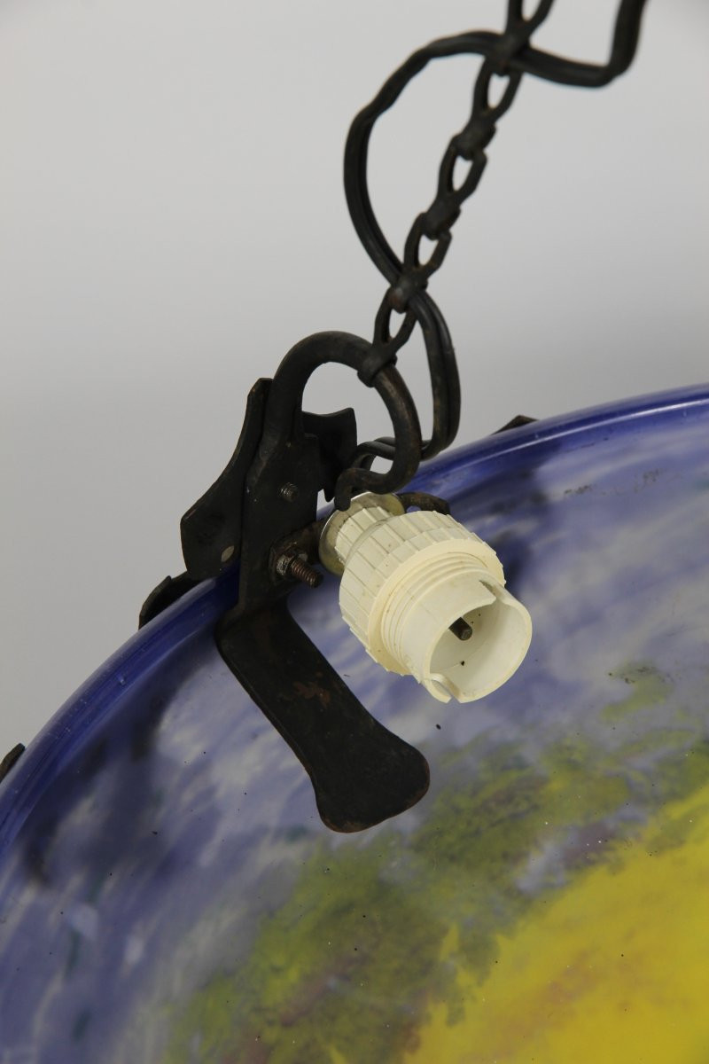 Plafonnier Daum Nancy (Vigne)-photo-8