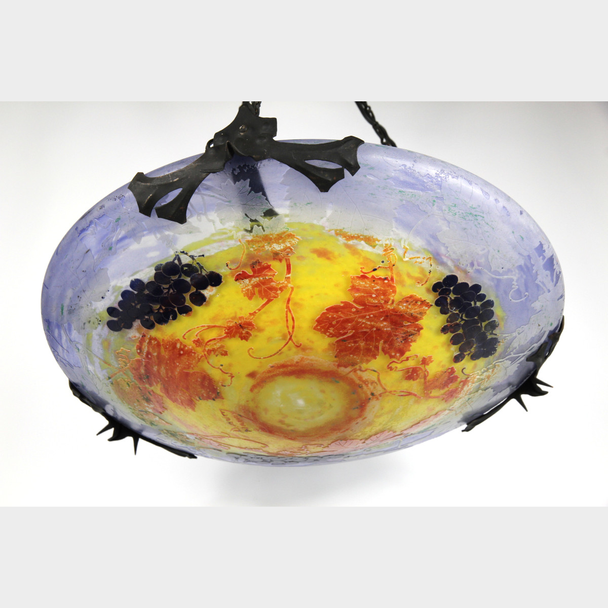 Plafonnier Daum Nancy (Vigne)