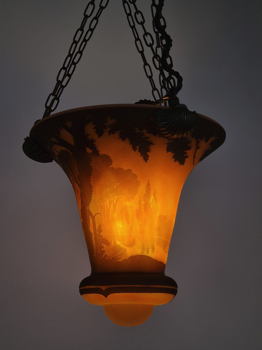 Muller Frères Pendant Light -photo-1