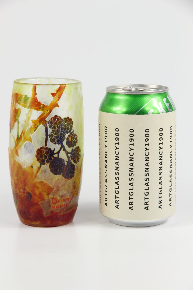 Daum Nancy Vase (blackberries)-photo-2